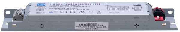 TRASFORMATORE per LED 50W, 350mA, 85-142Vdc, IP20, adatto per 39.9PF13122* TRASFORMATORE per LED 50W, 350mA, 85-142Vdc, IP20, adatto per 39.9PF13122*