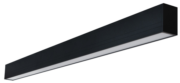 PLAFONIERA LED LINEAR BLOCK MONO FASCIO DI LUCE, IP20, 40W,90°,TRI-COLOR 3000K/4000K/6000K, LM3400,CRI80, Colore Nero, 1131x50x75mm PLAFONIERA LED LINEAR BLOCK MONO FASCIO DI LUCE, IP20, 40W,90°,TRI-COLOR 3000K/4000K/6000K, LM3400,CRI80, Colore Nero, 1131x50x75mm