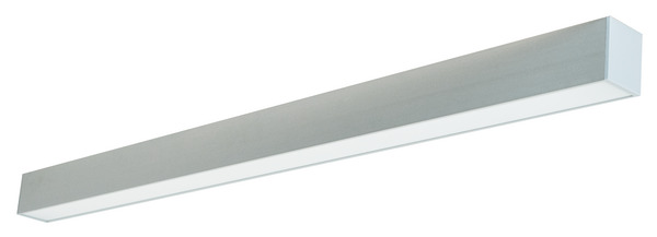 PLAFONIERA LED LINEAR BLOCK MONO FASCIO DI LUCE, IP20, 40W, 110°, 4000K, LM4000, RA80, 1217x64x75mm PLAFONIERA LED LINEAR BLOCK MONO FASCIO DI LUCE, IP20, 40W, 110°, 4000K, LM4000, RA80, 1217x64x75mm