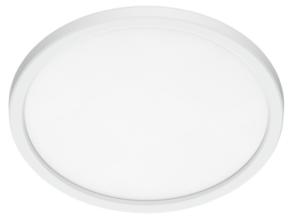 PLAFONIERA A LED ROTONDA IP44 DIMMERABILE, 22W, 120°, 4000K, LM2200, CRI80, Misure D.421mm H.24mm PLAFONIERA A LED ROTONDA IP44 DIMMERABILE, 22W, 120°, 4000K, LM2200, CRI80, Misure D.421mm H.24mm