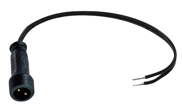 CAVO CON CONNETTORE IP65 DA 0,5m PER PUNTI LUCE A BASSA TENSIONE serie 39.9PL0* CAVO CON CONNETTORE IP65 DA 0,5m PER PUNTI LUCE A BASSA TENSIONE serie 39.9PL0*