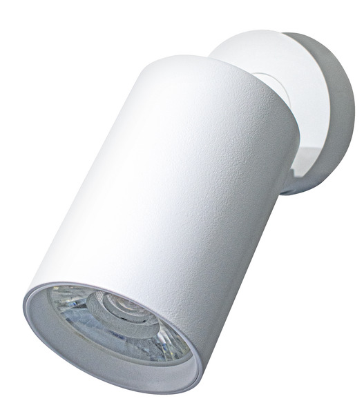 PUNTO LUCE ROTONDO, SURFACE, IP20, 220Vac, 30W, 3500lm (F.T.), BA24°, 3000K, D80x165mm, C.BIANCO. PUNTO LUCE ROTONDO, SURFACE, IP20, 220Vac, 30W, 3500lm (F.T.), BA24°, 3000K, D80x165mm, C.BIANCO.