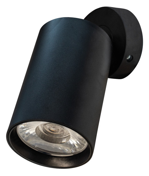 PUNTO LUCE ROTONDO, SURFACE, IP20, 220Vac, 30W, 3500lm (F.T.), BA24°, 4000K, D80x165mm, C.NERO PUNTO LUCE ROTONDO, SURFACE, IP20, 220Vac, 30W, 3500lm (F.T.), BA24°, 4000K, D80x165mm, C.NERO