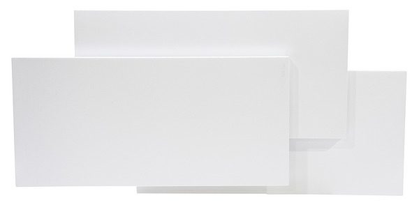 APPLIQUE a LED, IP20, 220Vac, 14W, LUCE 3000K, CRI80, 265x125mm, Alluminio Bianco APPLIQUE a LED, IP20, 220Vac, 14W, LUCE 3000K, CRI80, 265x125mm, Alluminio Bianco