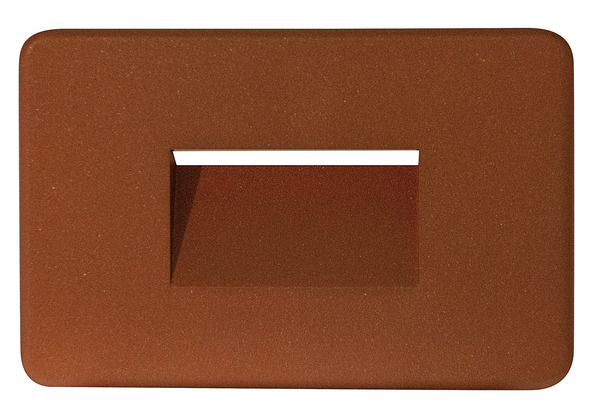 Mascherina di copertura per 39.9PL5030* colore Acciaio Corten