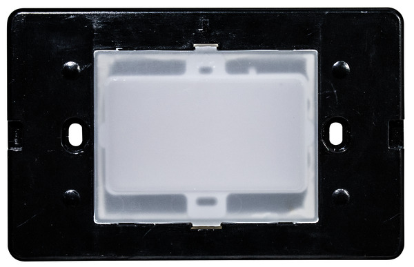 PUNTO LUCE SEGNA PASSO SCATOLA 503 DA INCASSO E DA CARTONGESSO L.Diretta, IP65, 220Vac, 2W, 3000K, 120LM, CRI80, 13*8.5*3cm