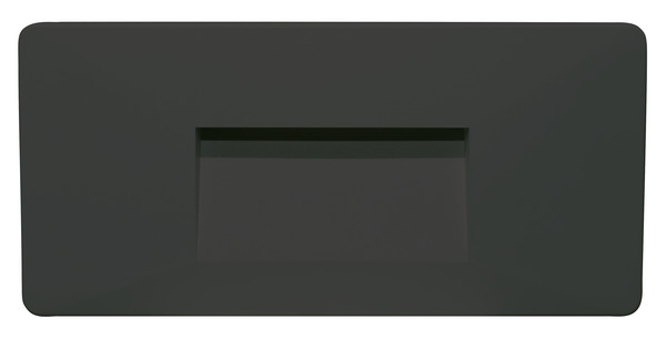 PUNTO LUCE SEGNA PASSO PER SCATOLA 506L, GRIGIO ANTRACITE, IP65, 220Vac, 3,5W, 3000K/4000K/6500K, 240LM, CRI80, 19*9*1cm