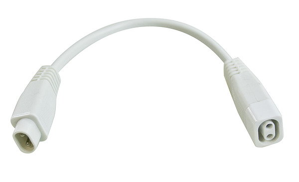 Giunto flessibile ad innesto rapido L20cm, per Regletta LED T5 serie RG0, RG1, RG4, RG5 Giunto flessibile ad innesto rapido L20cm, per Regletta LED T5 serie RG0, RG1, RG4, RG5