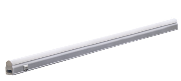 REGLETTA LED T5 TRICOLOR serie RG13 con Switch ON/OFF, 8W, 220Vac, FA120°, 1000LM, 3000K/4000K/6500K, 550x22x35mm REGLETTA LED T5 TRICOLOR serie RG13 con Switch ON/OFF, 8W, 220Vac, FA120°, 1000LM, 3000K/4000K/6500K, 550x22x35mm