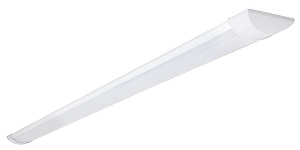 REGLETTA LED SLIM serie RG2, IP20, 30W, 220Vac, FA220°, 3300LM, 3000K, 1200x75x25mm