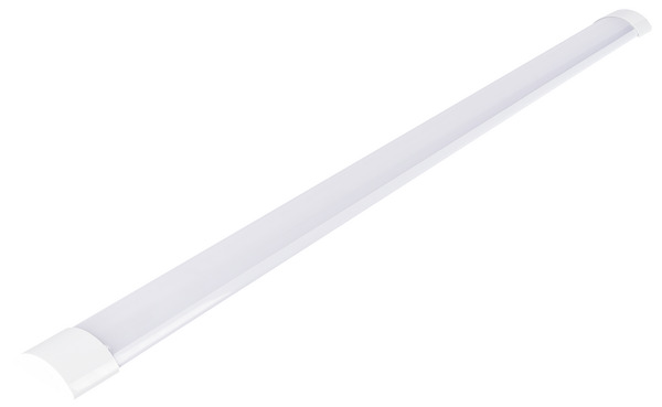 REGLETTA LED SLIM serie RG2, IP20, 48W, 220Vac, FA220°, 5200LM, 4000K, 1500x75x25mm