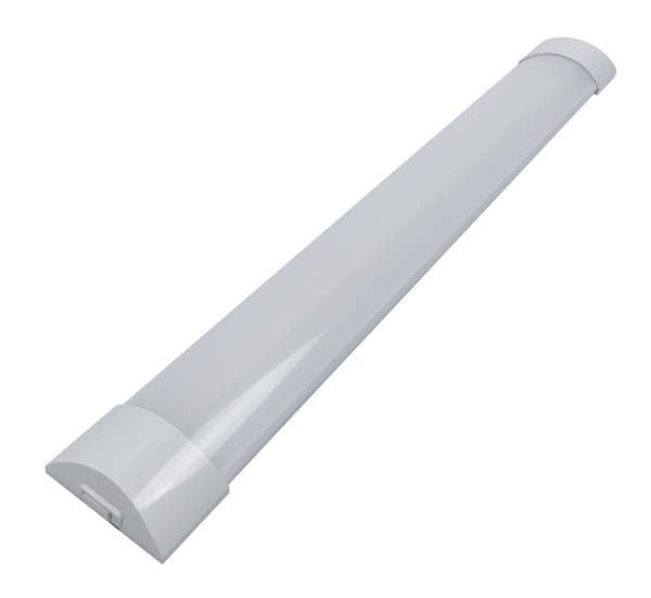 REGLETTA LED SLIM serie RG22, IP20, 18W, 220Vac, FA220°, 2300LM, 3000K/4000K/6500K, 600x75x22mm