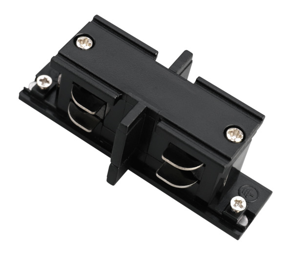 Connettore Tipo I Mini, 70x31x26mm, per binario alluminio 39.9TL230*, colore NERO