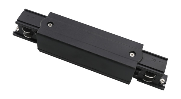 Connettore Tipo I, 165x32x33mm, per binario alluminio 39.9TL230*, colore NERO