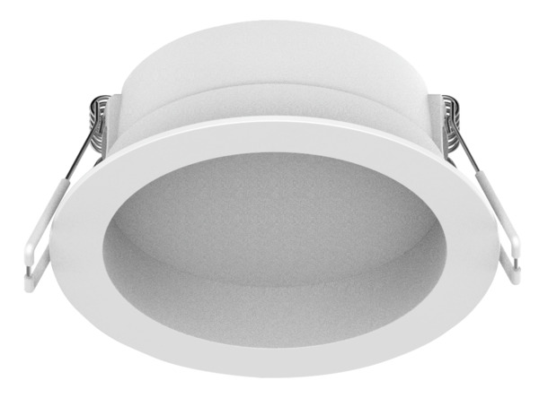 FARETTO LED ROTONDO DA INCASSO LITE, IP44, 7W, BA90°, 4000K, LM520, 105x40mm (foro D.90mm) FARETTO LED ROTONDO DA INCASSO LITE, IP44, 7W, BA90°, 4000K, LM520, 105x40mm (foro D.90mm)