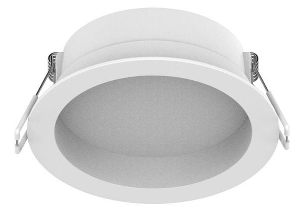 FARETTO LED ROTONDO DA INCASSO LITE, IP44, 9W, BA90°, 4000K, LM680, 115x40mm (foro D.100mm) FARETTO LED ROTONDO DA INCASSO LITE, IP44, 9W, BA90°, 4000K, LM680, 115x40mm (foro D.100mm)