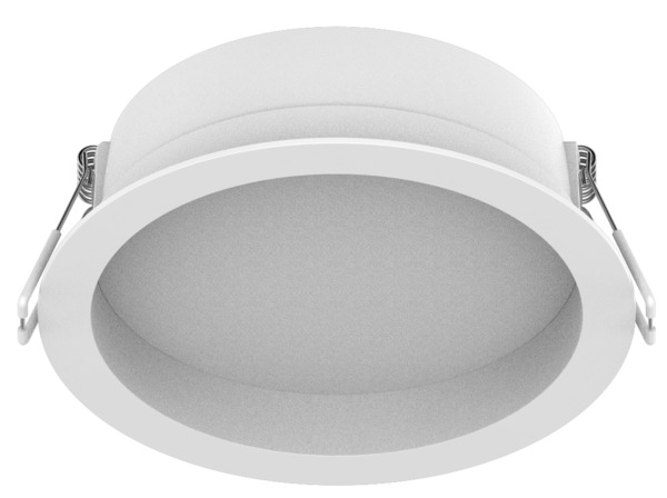 FARETTO LED ROTONDO DA INCASSO LITE, IP44, 13W, BA90°, 4000K, LM980, 140x45mm (foro D.125mm) FARETTO LED ROTONDO DA INCASSO LITE, IP44, 13W, BA90°, 4000K, LM980, 140x45mm (foro D.125mm)