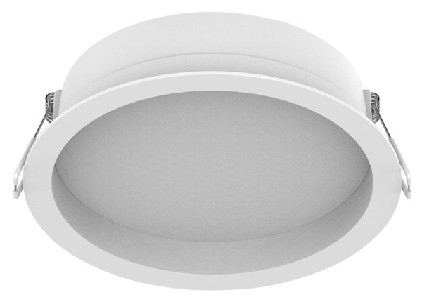 FARETTO LED ROTONDO DA INCASSO LITE, IP44, 17W, BA90°, 4000K, LM1280, 165x45mm (foro D.150mm) FARETTO LED ROTONDO DA INCASSO LITE, IP44, 17W, BA90°, 4000K, LM1280, 165x45mm (foro D.150mm)