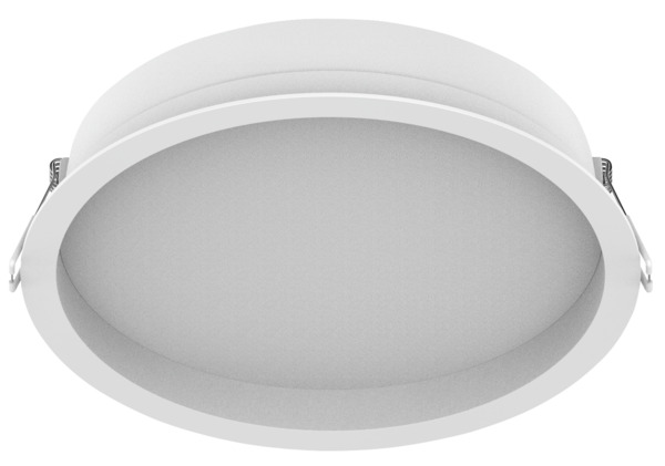 FARETTO LED ROTONDO DA INCASSO LITE, IP44, 24W, BA90°, 4000K, LM1800, 215x45mm (foro D.200mm) FARETTO LED ROTONDO DA INCASSO LITE, IP44, 24W, BA90°, 4000K, LM1800, 215x45mm (foro D.200mm)