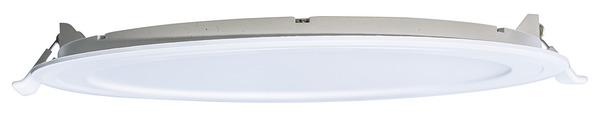 FARETTO LED FLOOD INCASSO ULTRA SLIM 9W, BA110°, 3000K/4200K/6500K, LM850, 146x26mm(foro D.130mm)