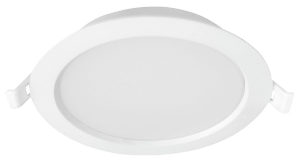 FARETTO LED ROTONDO DA INCASSO SLIM 6W, BA120°, 3000K/4200K/6500K, LM720, 115x40mm (foro D.90mm) FARETTO LED ROTONDO DA INCASSO SLIM 6W, BA120°, 3000K/4200K/6500K, LM720, 115x40mm (foro D.90mm)