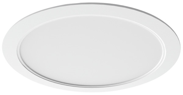 FARETTO LED ROTONDO DA INCASSO SLIM IP54, 18W, BA120°, 3000K/4200K/6500K, LM1820, 170x32mm (foro D.140-160mm) FARETTO LED ROTONDO DA INCASSO SLIM IP54, 18W, BA120°, 3000K/4200K/6500K, LM1820, 170x32mm (foro D.140-160mm)