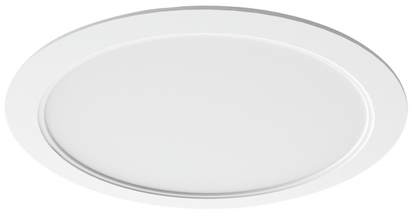FARETTO LED ROTONDO DA INCASSO SLIM IP54, 24W, BA120°, 3000K/4200K/6500K, LM2500, 220x32mm (foro D.205-210mm) FARETTO LED ROTONDO DA INCASSO SLIM IP54, 24W, BA120°, 3000K/4200K/6500K, LM2500, 220x32mm (foro D.205-210mm)