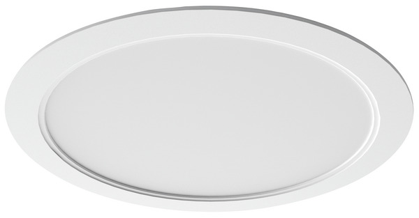 FARETTO LED ROTONDO DA INCASSO SLIM IP54, 30W, BA120°, 3000K/4200K/6500K, LM3160, 300x32mm (foro D.270-290mm) FARETTO LED ROTONDO DA INCASSO SLIM IP54, 30W, BA120°, 3000K/4200K/6500K, LM3160, 300x32mm (foro D.270-290mm)