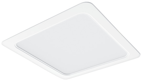 FARETTO LED QUADRATO DA INCASSO SLIM IP54, 9W, BA120°, 3000K/4200K/6500K, LM900, 120x120x32mm (foro 90-110mm) FARETTO LED QUADRATO DA INCASSO SLIM IP54, 9W, BA120°, 3000K/4200K/6500K, LM900, 120x120x32mm (foro 90-110mm)