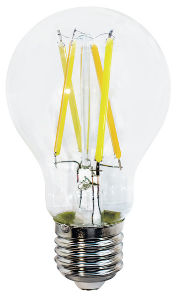 LAMPADA LED SMART LIFE 2.0, Filament Trasp, A60, E27, 6,5W, 806LM, 2700K~6500K dimmer, 220Vac,60x108mm LAMPADA LED SMART LIFE 2.0, Filament Trasp, A60, E27, 6,5W, 806LM, 2700K~6500K dimmer, 220Vac,60x108mm
