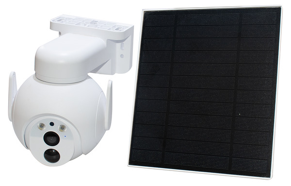 Telecamera IP SMARTLIFE Wireless 2.4e 5 GHz, P.SOLARE, MOTORIZZATA, DA ESTERNI IP65, 3.0Mpx, L.3,6mm, 2IR o 2WH LED