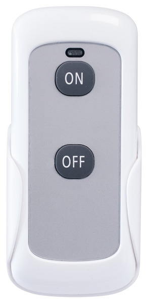Radiocomando ON/OFF 1 Zona 1CH, compatibile con i moduli 39.9WI502*, necessita di modulo espansione RF 39.9WI5020R00 Radiocomando ON/OFF 1 Zona 1CH, compatibile con i moduli 39.9WI502*, necessita di modulo espansione RF 39.9WI5020R00