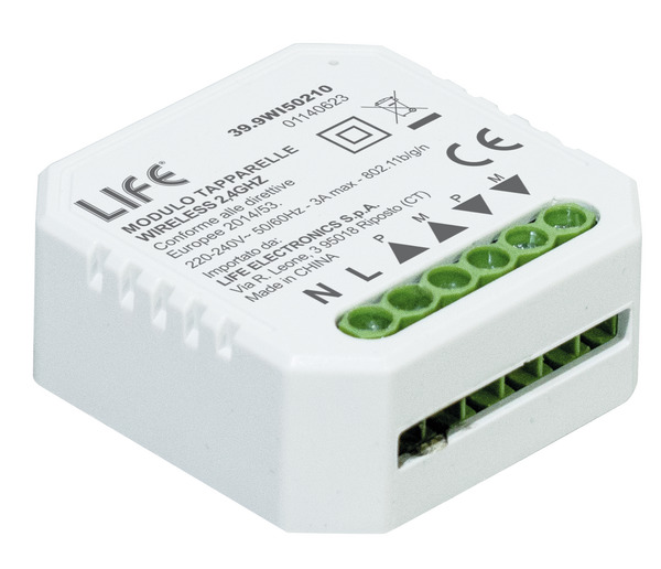 Modulo Tapparelle, SmartLIFE, Wireless 2,4GHz Modulo Tapparelle, SmartLIFE, Wireless 2,4GHz