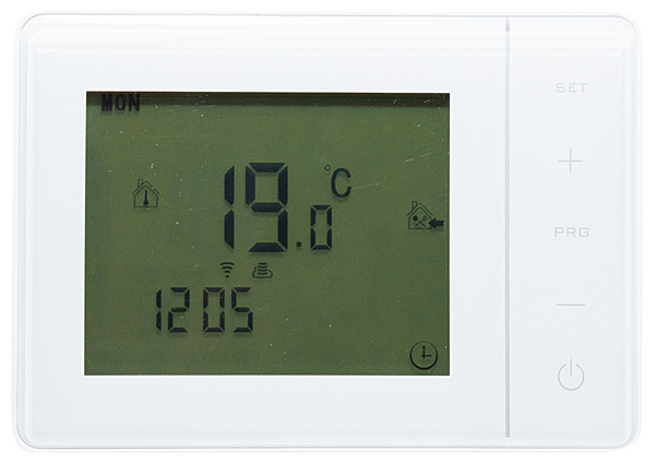 Cronotermostato programmabile, 2 modalità: contatto pulito/tensione, Wireless 2,4GHz SmartLIFE 230V Cronotermostato programmabile, 2 modalità: contatto pulito/tensione, Wireless 2,4GHz SmartLIFE 230V