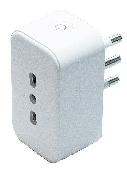 PRESA ITALIANA SMART LIFE, WIRELESS, 230Vac, 16A, 3680W max, CON FUNZIONE POWER METER%%%_substitutiveMessage_%%%39.9WP4000