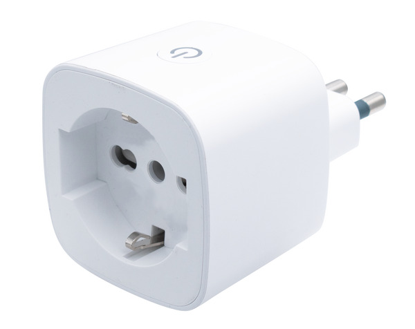 PRESA ITALIANA (Bivalente+Schuko) SMART LIFE, WIRELESS, 230Vac 16A, CON FUNZIONE POWER METER PRESA ITALIANA (Bivalente+Schuko) SMART LIFE, WIRELESS, 230Vac 16A, CON FUNZIONE POWER METER