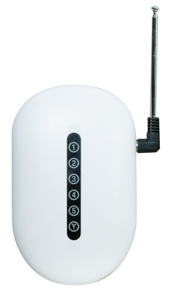 Ripetitore di segnale con contatti allarme cablati, 433,92MHZ compatibile con KIT 39.9WT2100 Ripetitore di segnale con contatti allarme cablati, 433,92MHZ compatibile con KIT 39.9WT2100