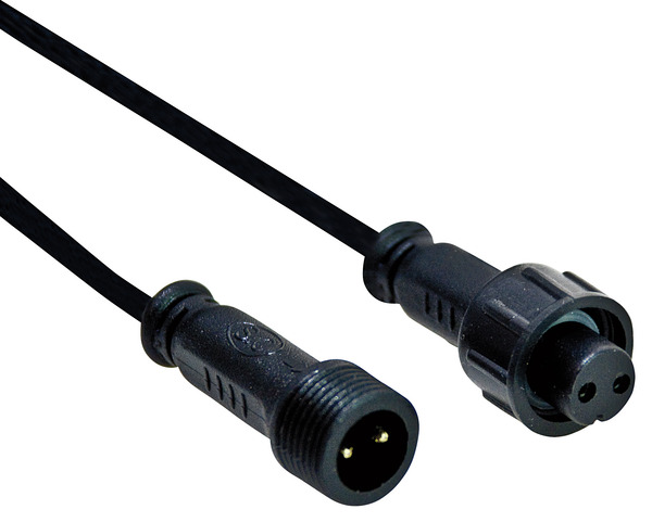 CAVO PROLUNGA CON CONNETTORI IP65 DA 1m PER PUNTI LUCE A BASSA TENSIONE serie 39.9PL0* CAVO PROLUNGA CON CONNETTORI IP65 DA 1m PER PUNTI LUCE A BASSA TENSIONE serie 39.9PL0*