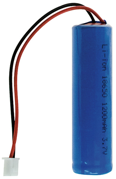 BATTERIA 18650 LI-ION 3.7V 1.8A, DA UTILIZZARE SOLO COME RICAMBIO x 39.LED0721/0730/0739 18.3*66 BATTERIA 18650 LI-ION 3.7V 1.8A, DA UTILIZZARE SOLO COME RICAMBIO x 39.LED0721/0730/0739 18.3*66