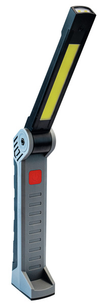LAMPADA DA LAVORO LED COB 5+2W, 400+120LM, BAT.RICARICABILE Li-ION 1200mAh, CON CAVO USB-C LAMPADA DA LAVORO LED COB 5+2W, 400+120LM, BAT.RICARICABILE Li-ION 1200mAh, CON CAVO USB-C
