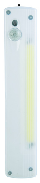 LAMPADA LED 3W DA PARETE CON SENSORE, BATTERIE 3xAAA, COLORE BIANCO, 12PCS/DISPLAY BOX