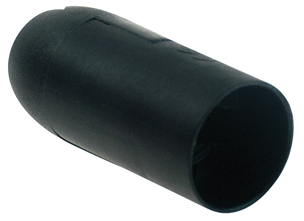 PORTA LAMPADA TIPO E14 IN PLASTICA NERA PORTA LAMPADA TIPO E14 IN PLASTICA NERA