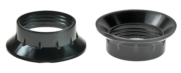GHIERA NERA IN BACHELITE PER PORTA LAMPADA 39.P0141N e 39.P0142N GHIERA NERA IN BACHELITE PER PORTA LAMPADA 39.P0141N e 39.P0142N