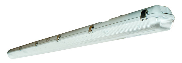 PLAFONIERA LITE PER TUBI LED 2x150CM, IP65, ALIMENTAZIONE DIRETTA 220Vac, ABS+PS,DIM 158x10,2x8,3cm PLAFONIERA LITE PER TUBI LED 2x150CM, IP65, ALIMENTAZIONE DIRETTA 220Vac, ABS+PS,DIM 158x10,2x8,3cm