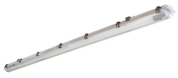 PLAFONIERA SLIM PER TUBI LED 1x150CM, IP65, ALIMENTAZIONE DIRETTA 220Vac, ABS+PS, DIM 159.5x6.7x6.5cm PLAFONIERA SLIM PER TUBI LED 1x150CM, IP65, ALIMENTAZIONE DIRETTA 220Vac, ABS+PS, DIM 159.5x6.7x6.5cm