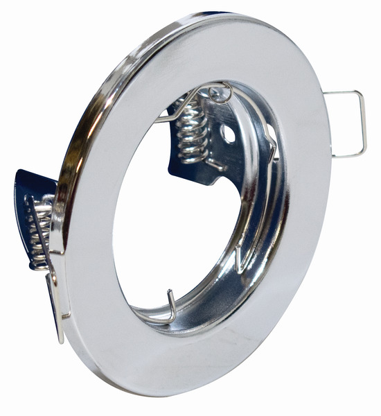 Supporto rotondo in Ferro per PAR16 ed MR16,colore cromato,ghiera fissa, D.80mm,F.60mm (portalampada non incluso) Supporto rotondo in Ferro per PAR16 ed MR16,colore cromato,ghiera fissa, D.80mm,F.60mm (portalampada non incluso)