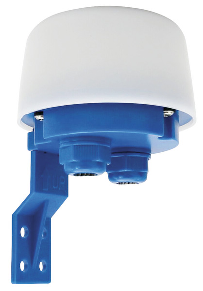 INTERRUTTORE CREPUSCOLARE, 25A, REGOLAZIONE 5-50Lux ON,  220V, 3000W max, IP65