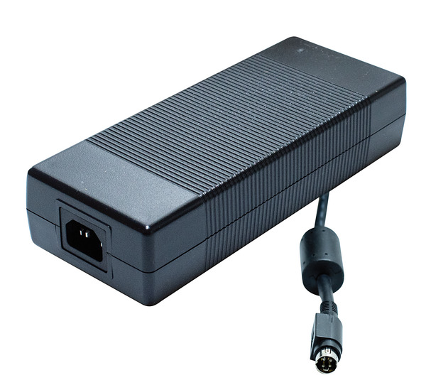 Carica Batterie per Li-ion e Piombo 40~125Ah 27,2V 8A 217,6W Spina 4 Pin GC220A24-R7B MeanWell Carica Batterie per Li-ion e Piombo 40~125Ah 27,2V 8A 217,6W Spina 4 Pin GC220A24-R7B MeanWell