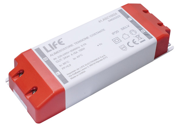 Universali Tensione Singola case IP20-IP42