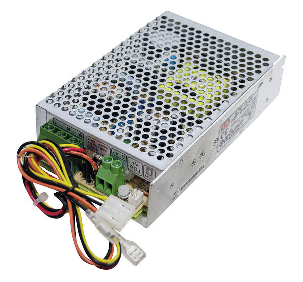 Aliment. metallico con funzione UPS 27.6V 74.5W 85-264V~ Dim:159*97*38mm SCP-75-24 MEAN WELL
